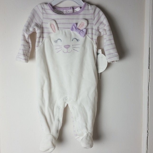 baby bunny onesie